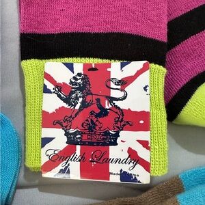 English Laundry Womens 3 Pair Knee High Socks Socks